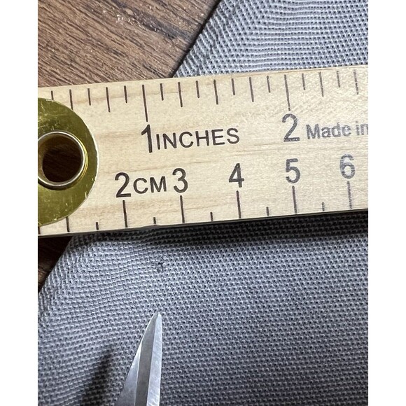 Ralph Lauren Knit Oxford Button Down Shirt Mens Medium Gray Grey Flesh Pony Prep - Picture 8 of 10